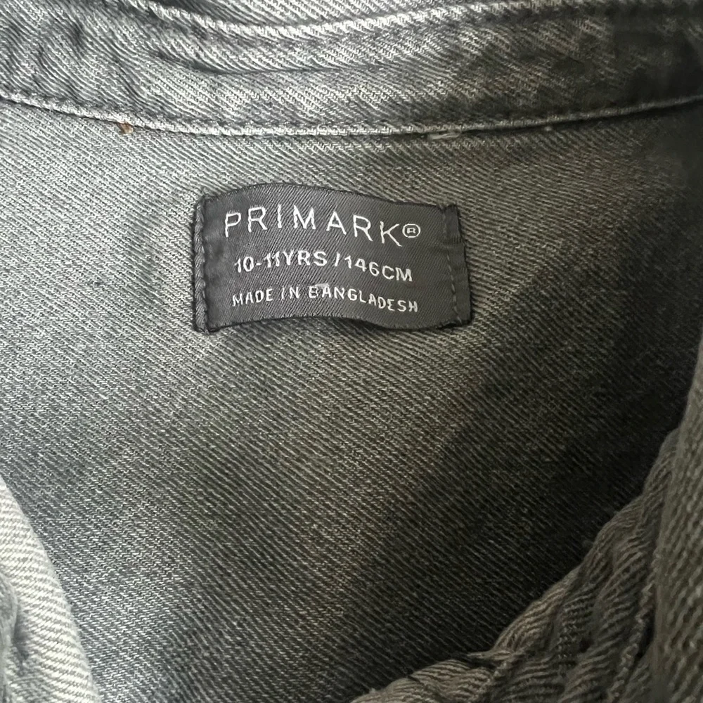 Primark Charcoal Shirt Jacket